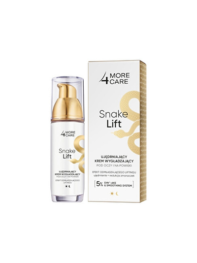 Krem konturi sysh More 4 Care Snake Lift, firmues dhe zbutës, 35ml