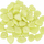Gurë dekorativë kopshti Glow in the Dark, 100 copë, fluoreshent, të verdhë