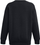 Bluzë sportive femrash Under Armour Essential Fleece OS Crew, me mëngë të gjata, e zezë