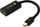Adapter Mini DisplayPort në HDMI iBOX IADAP MDP HDMIF8K, 8K 30Hz, i bardhë