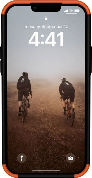 Mbulesë telefoni UAG Civilian për iPhone 14 Plus, rezistente ndaj goditjeve, e zezë