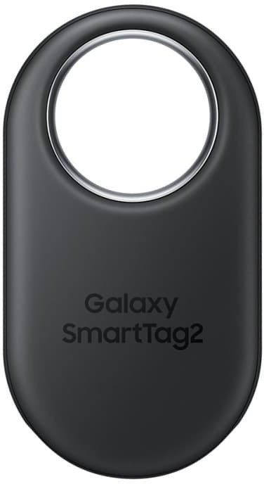 Aksesori gjurmues Samsung Galaxy SmartTag2, Bluetooth, për çelësa dhe çanta, i zi