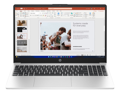 Laptop HP 250 G10, Intel Core i5 1334U, 15.6", gri