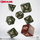 Set zare Q Workshop Gremlins Dice Set, poliedrikë, shumëngjyrshëm