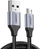 Kabllo USB Ugreen, USB-A në microUSB, 0.25 m, e zezë