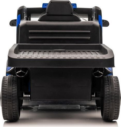 Makina elektrike për kalamoj Lean Cars Mercedes XMX622B, me gjysmë rimorkio, ekran LCD, navy blue