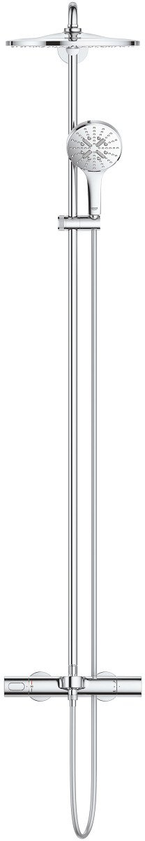 Sistem dushi GROHE Rainshower SmartActive 310, me termostat, 310mm, krom