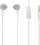 Kufje Samsung GH59-14677A, in ear, me kabllo, të bardha