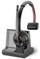 Kufje Poly Savi 8210, DECT, USB, e zezë