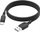 Kabllo USB Hoco X90, USB A në USB C, 3A, 1m, e zezë