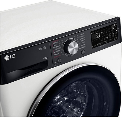 Lavatriçe LG F4WR711S3HA Turbowash, 11 kg, 1400rpm, e bardhë