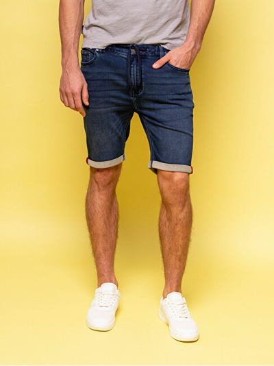 Shorce për meshkuj Heavy Tools Wool, të kaltra