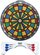 Сет стрели Kubisport Soft Dartboard, 36 cm, 6 стрели, многуобоен
