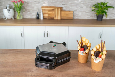 Gofrier Unold Bobby, 700W, rregullim automatik i temperaturës, strehë cool touch