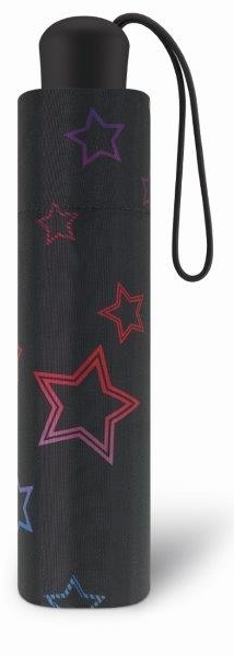 Çadër Esprit Super Mini Graphic Star, e zezë