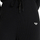 Pantallona sportive Roxy Rise &amp; Vibe New Rib, wide leg, bel i lartë, antracit e zezë