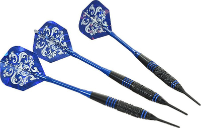 Shigjeta darts Harrows Pirate Softip, 16g, tunxh, për tabela elektronike