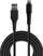Kabllo karikimi Lindy Reinforced, USB A në Lightning, 2m, e bardhë