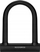 Bllokues biçiklete Rockbros RKS610-BK, U-lock, me çelës, i zi