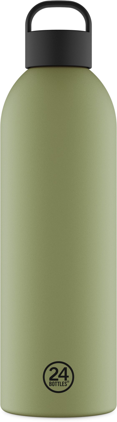 Shishe termike 24Bottles Clima Sage, 1500ml, çelik inox, jeshile