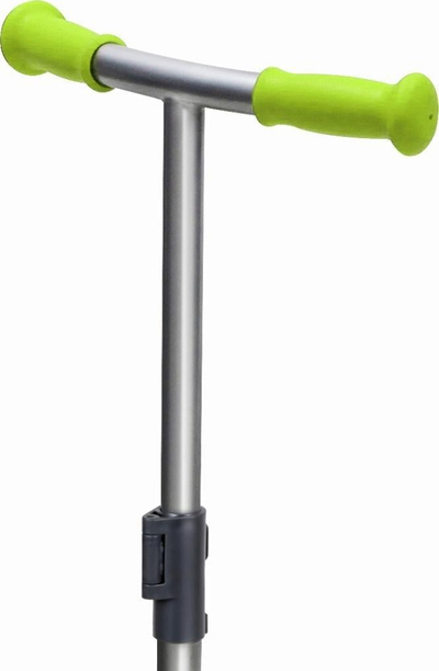 Trotinet balancues Qplay Mika, 3 rrota, LED, jeshil