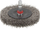 Furçë rrotulluese metalike Wolfcraft 2711000, Ø75 mm, bosht gjashtëkëndësh 1/4", inoks