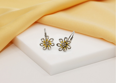 Vathё Brilio Silver Flowers EA682WY