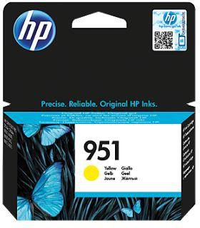 Patronë boje HP 951 CN052AE, e verdhë