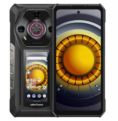Телефон Armor 30 Pro 5G, 16GB RAM, 512GB, црн