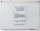 Bateri laptopi Renov8 për Apple MacBook Pro 17", 6600mAh, silver
