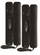 Set domofoni Miwi Urmet Doorphone 6025/442 N, për 2 familje, analog, i zi