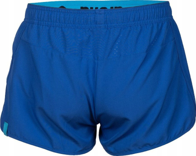 Shorce për femra Arena Team Solid, material teknik, prerje e lirshme, blu