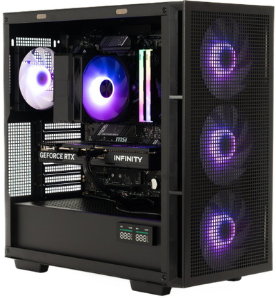 Kompjuter gaming Game X G300, Core i5 13600K, 32GB RAM, RTX 3060, 1TB SSD, i zi