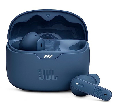 Dëgjuese JBL Tune Beam, të kaltra