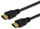 Kabllo HDMI Savio CL-196, 3m, 4K, i zi