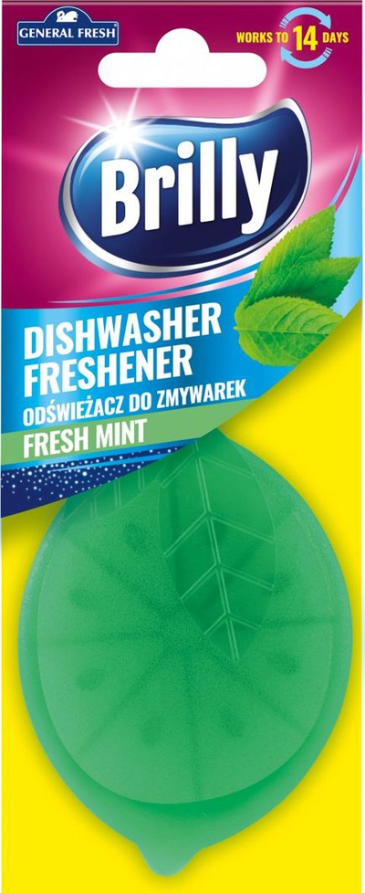 Freskues për lavastovilje General Dishwasher Freshener Mint, erë mente, 1 copë