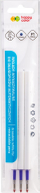Refill për stilolaps Happy Color, 3 copë, blu