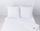 Set shtrati muslin Cotton, 160x200 cm, pambuk, i bardhë