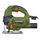 Sharrë elektrike Heinner Jigsaw, 650W, 3000RPM, gri