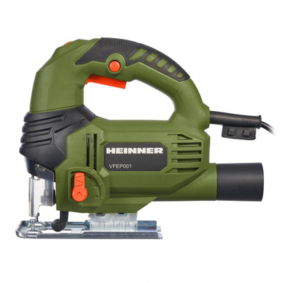 Sharrë elektrike Heinner Jigsaw, 650W, 3000RPM, gri