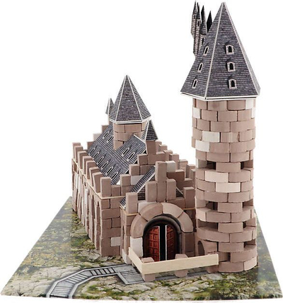 Set ndërtimi Trefl Brick Trick Harry Potter Great Hall, 410 copa, për kalamaj 8+