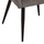 Karrige Sarky 55x62x89Hcm (HM8585.01), gri/ zezë