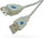 Kabllo zgjatëse USB Microconnect USBAAF1, USB 2.0, 1m, gri