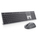 Set tastierë dhe maus Dell KM7321 Pro, Wireless, të hirtë
