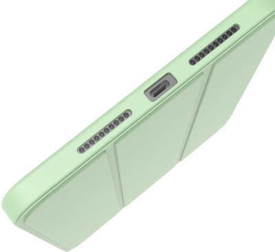 Këllëf folio JCPAL DuraPro për iPad 10.9", për mbrojtje, jeshile e çelët