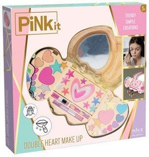 Set makeup PINK.IT Double Heart 40051, formë zemre, rozë