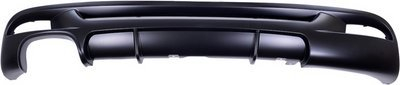 Difuzer i pasëm BMW Serie 1 E82 E88, SPORT bumper, PP, i zi mat