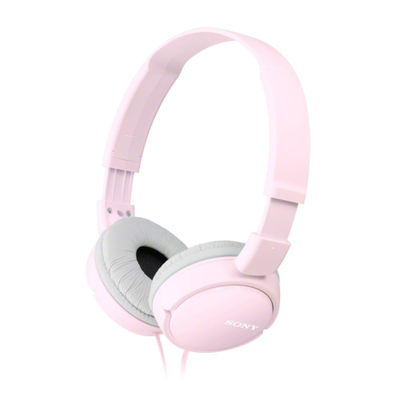 Kufje Sony MDR-ZX110AP, rozë