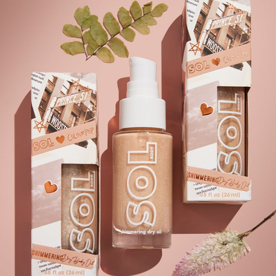 Vaj shkëlqyes për trup ColourPop Soft Gold, 26 ml