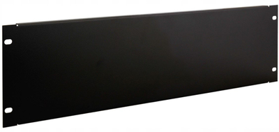 Panel mbulues RACK Pulsar RAPZ4, 4U, për kabinet 19", i zi
